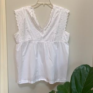 Gap cotton tank